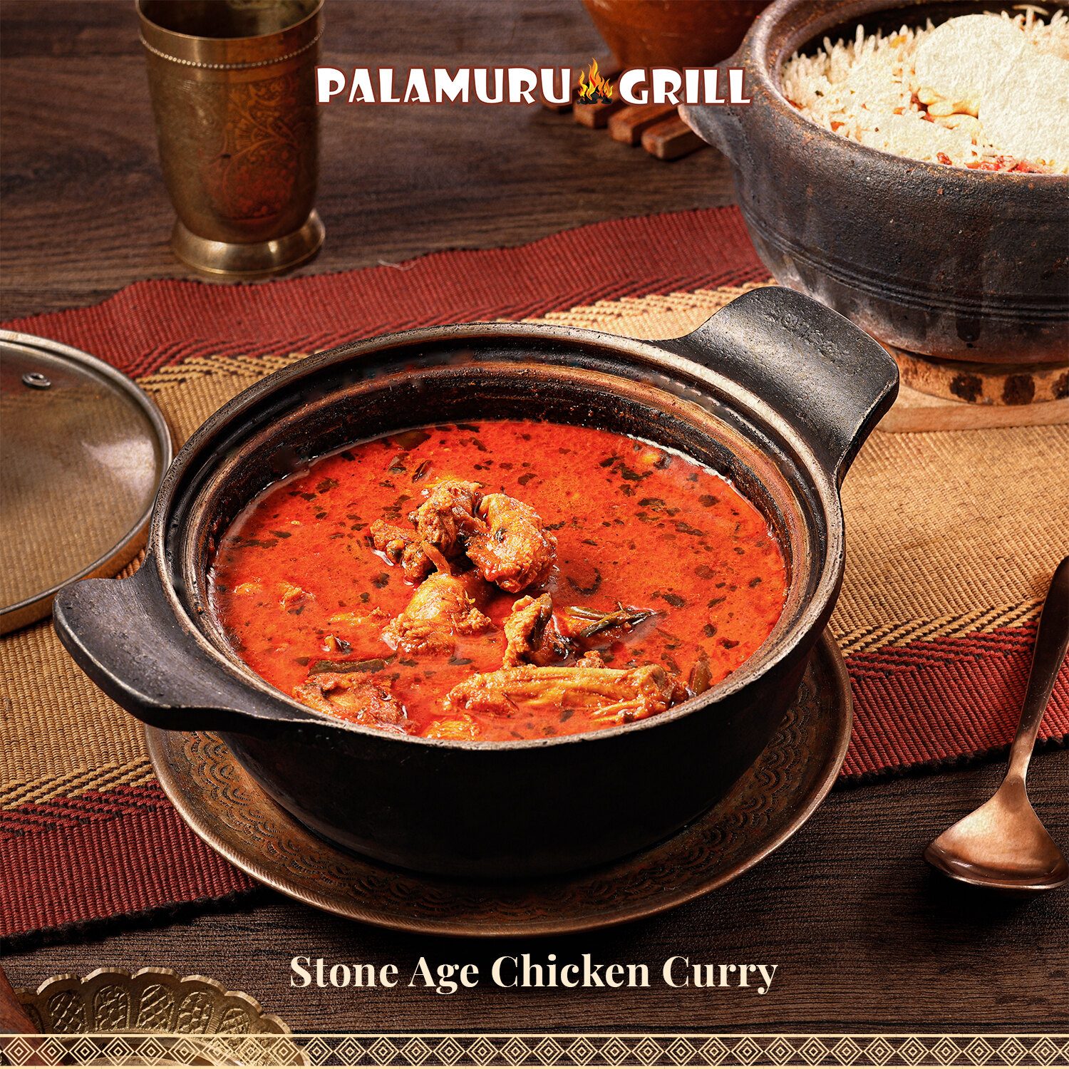 Palamuru Grill — Stone Age Chicken Curry