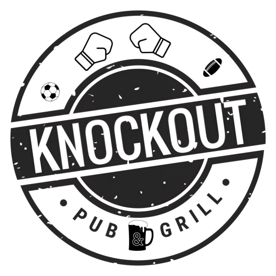 Knockout Pub & Grill logo