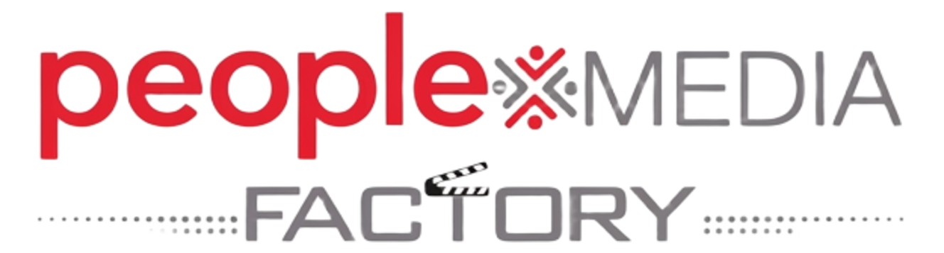 People Media Factory logo