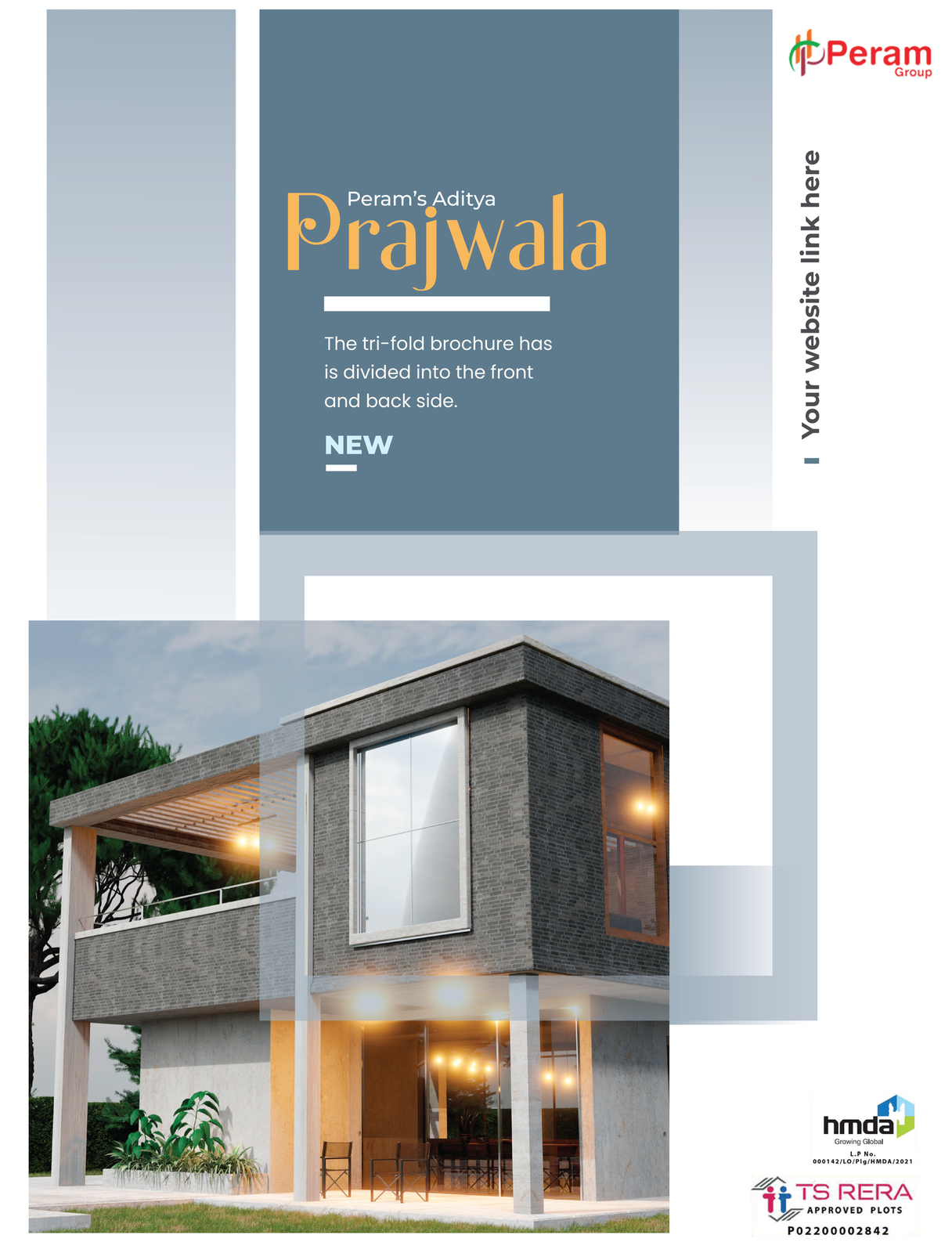 Peram Group launch poster